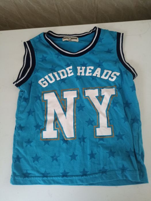 Koszulka chłopięca rozmiar 110