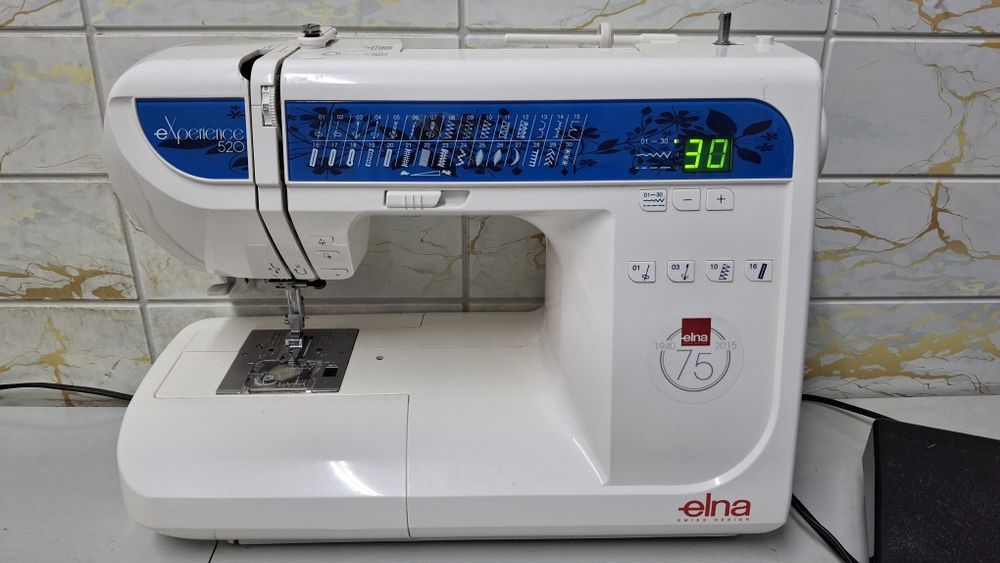 ELNA japońska jak nowa! Maszyna do szycia