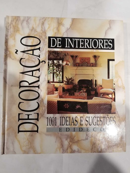 Livro  Ref: CxB - Decoração de Interiores