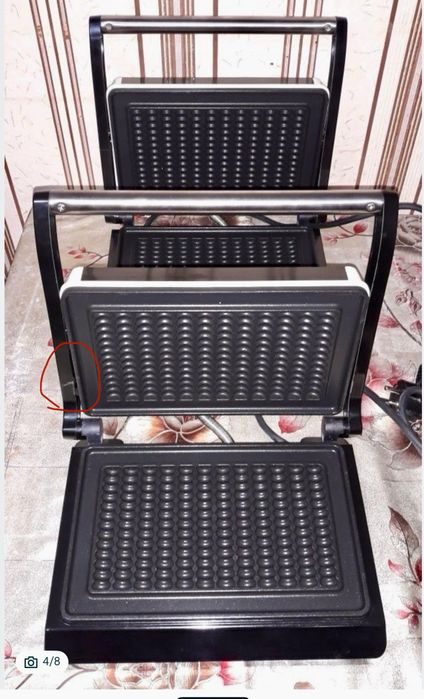 Вафельниця Severin WA2114