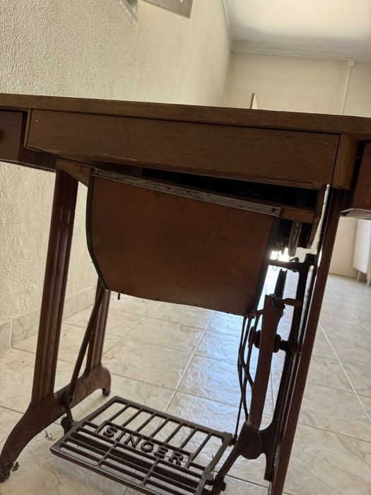 Maquina de costura Vintage Singer