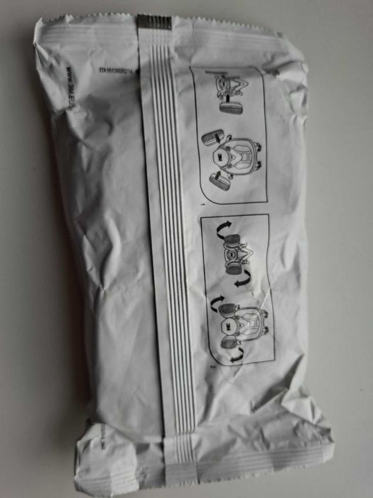 3M Lakiernicza półmaska twarzowa serii 6000 r. M + filtry/pochłaniacze