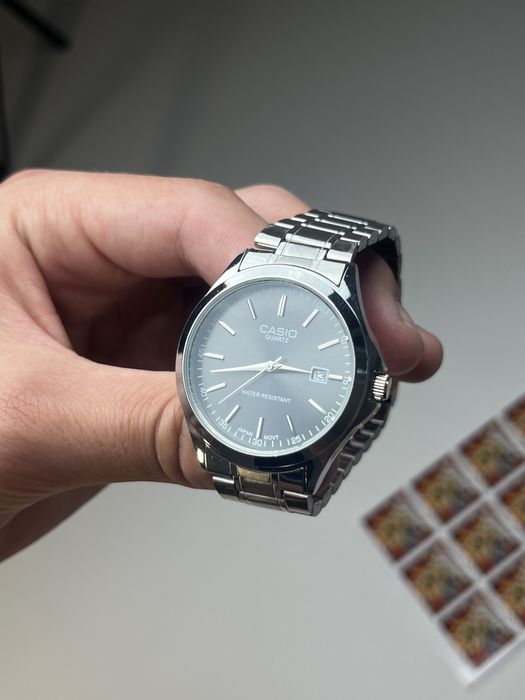 Голиннк Casio mtp-1183 Silver/Black