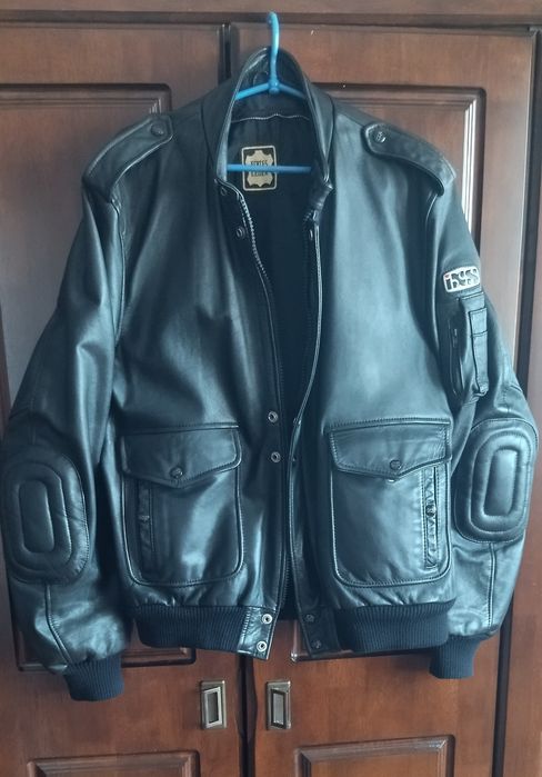 Куртка пилот (кожаная)