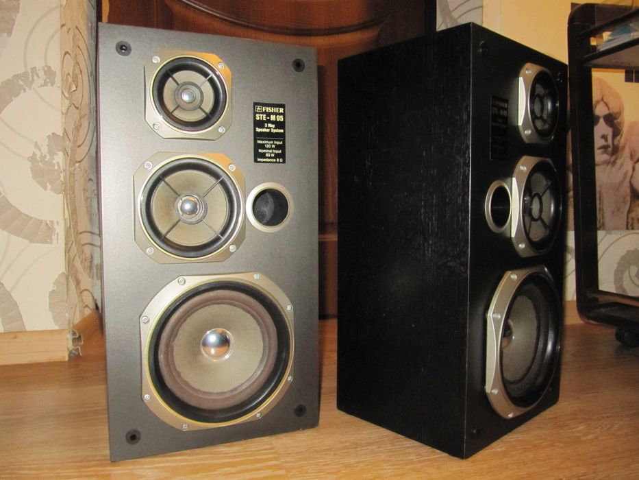 Акустичні Системи - Колонки - FISHER STE-M95 HI-FI Original (made in Japan)