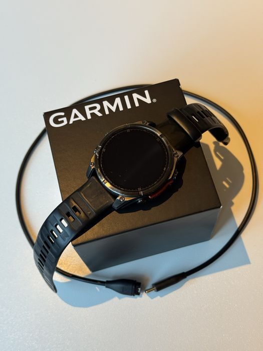 Garmin Fenix 8 AMOLED 47mm - komplet - 100% sprawny - Wrocław