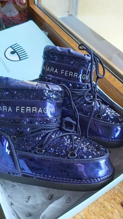 Chiara Ferragni śniegowce  36/37 38/40
