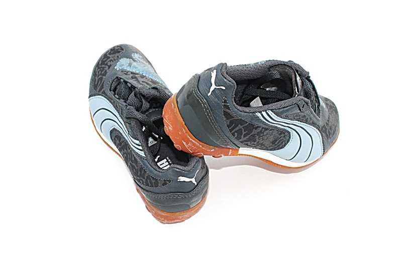 PUMA Buty dziecięce markowe Halówki Sznurowane Shadow-Barely Blue r.28