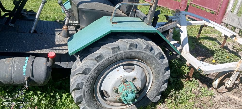 Продам трактор саморобний