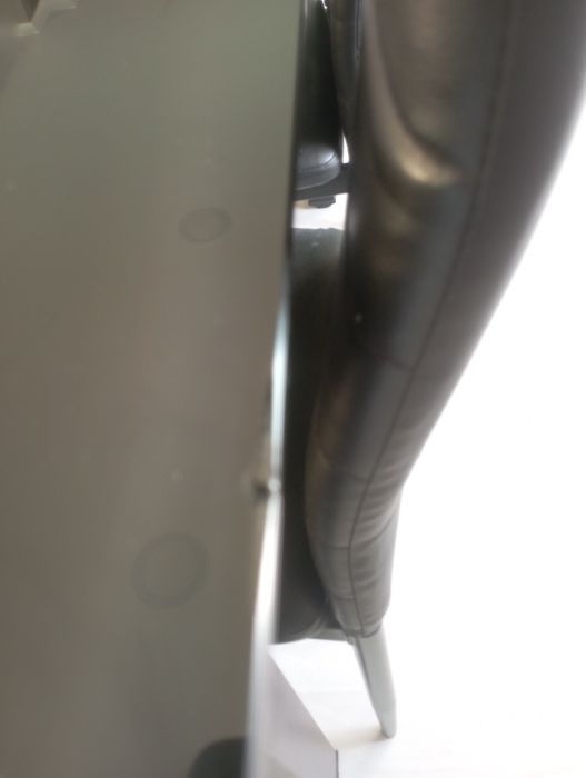 Vendo mesa vidro com cadeiras