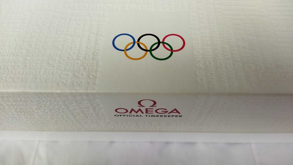 Omega Seamaster Planet Ocean Olympic 522.32.40.20.04.001 zegarek