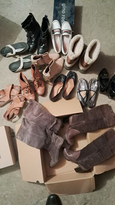 Buty damskie letnie zimowe