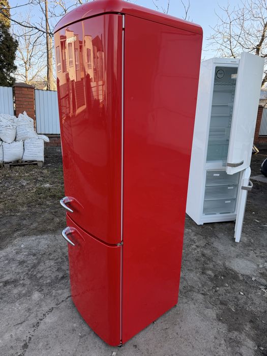 Ретро холодильник gorenje ORK193RD