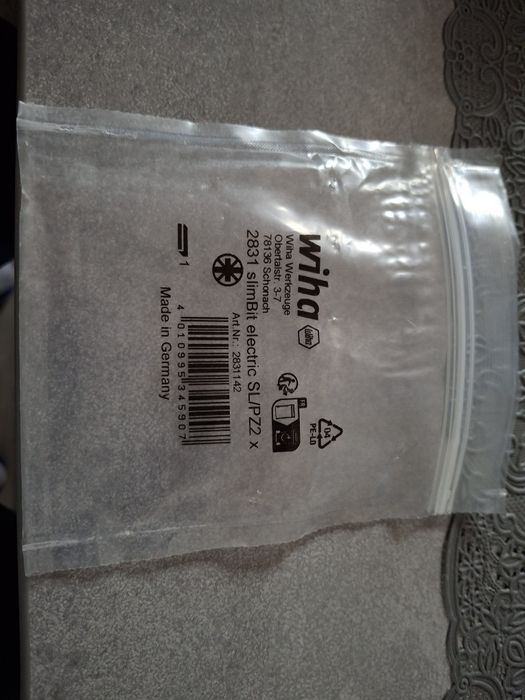 Witam wkrętak Bit electric slim