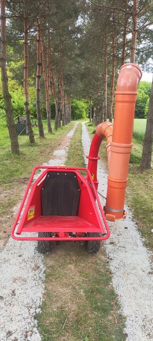 Rozdrabniacz spalinowy do gałęzi do 12cm Cedrus
