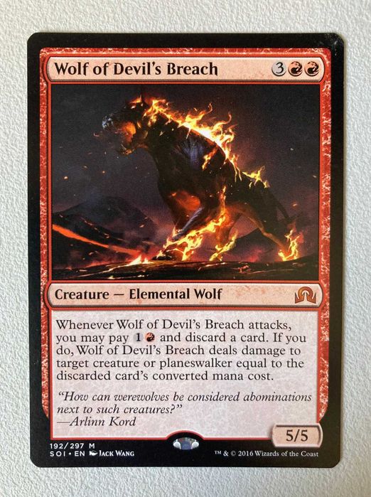 [MTG] Wolf of Devil's Breach