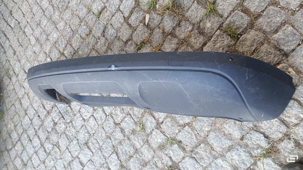 Difusor de parachoques Audi Q3 de 2013