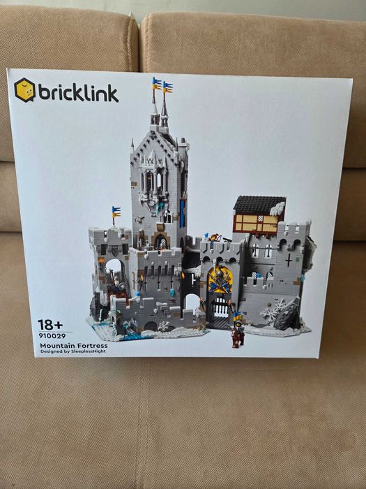 LEGO Górska twierdza 910029