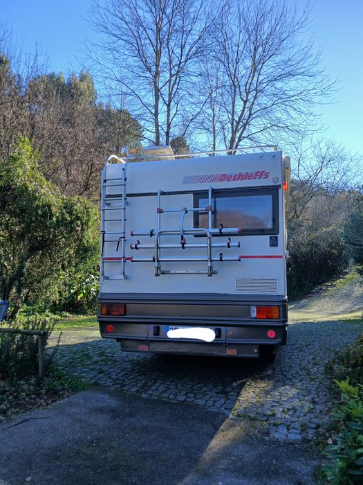 Autocaravana Peugeot Dethleffs 1991