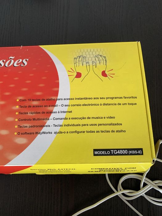 Teclado - Anti lesoes