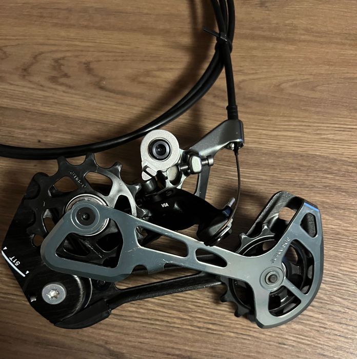 Kpl.Przerzutka tylna Shimano XTR RD-M9100+Manetka XTR SL-M9100