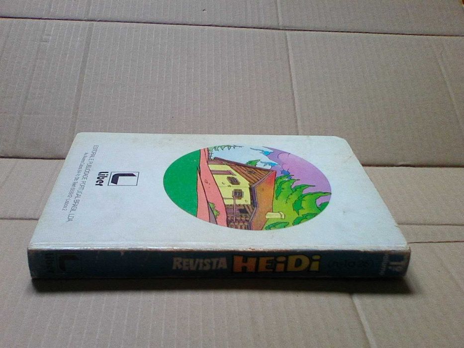 Revista Heidi 1º Volume (nº. 1 a 26)