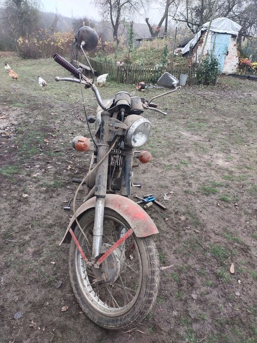 Мотоцикл мінськ запчастини