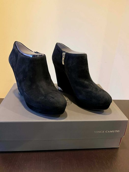 Botas Vince Camuto VC-Klance pretas tamanho 38 novas