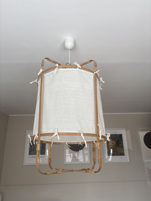 Boho swing abażur loft