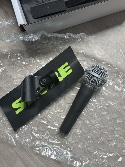 Мікрофон SHURE SM58
