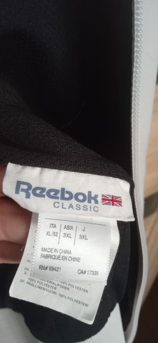 Męska kurtka lekka Reebok