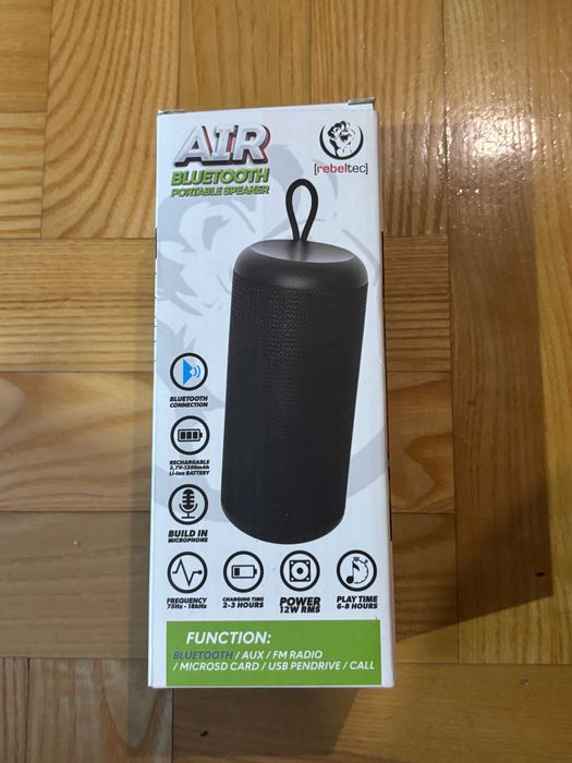 Głośnik Bluetooth ATR – Rebeltec