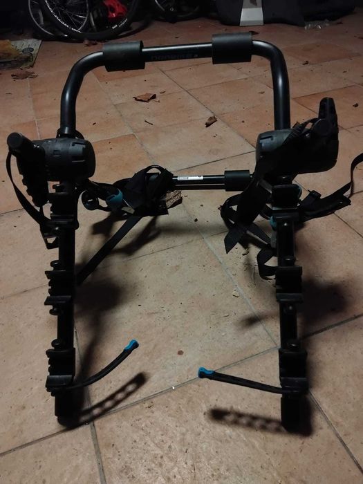 Suporte de bicicletas de bagageira suspenso NORAUTO para 3 bicicletas