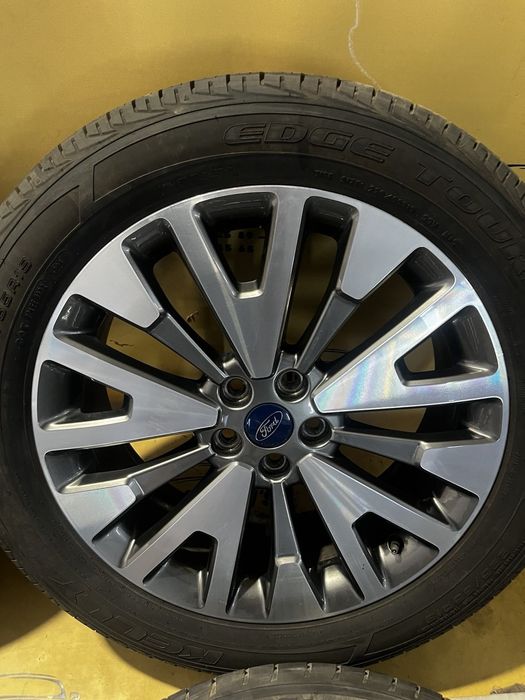 Комплект дисків з резиною Форд Ескейп R19 225/55 ford escape edge едж гудєр goodyear диск колісний колесний титан резина гума скати