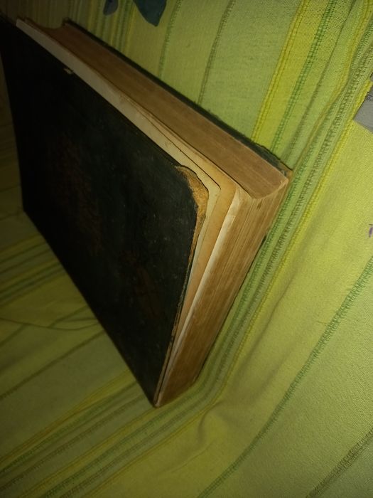 Livro raro volume 2 de 1878,século 19