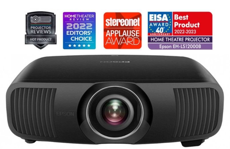 Лазерний 4K проектор Epson EH-LS12000