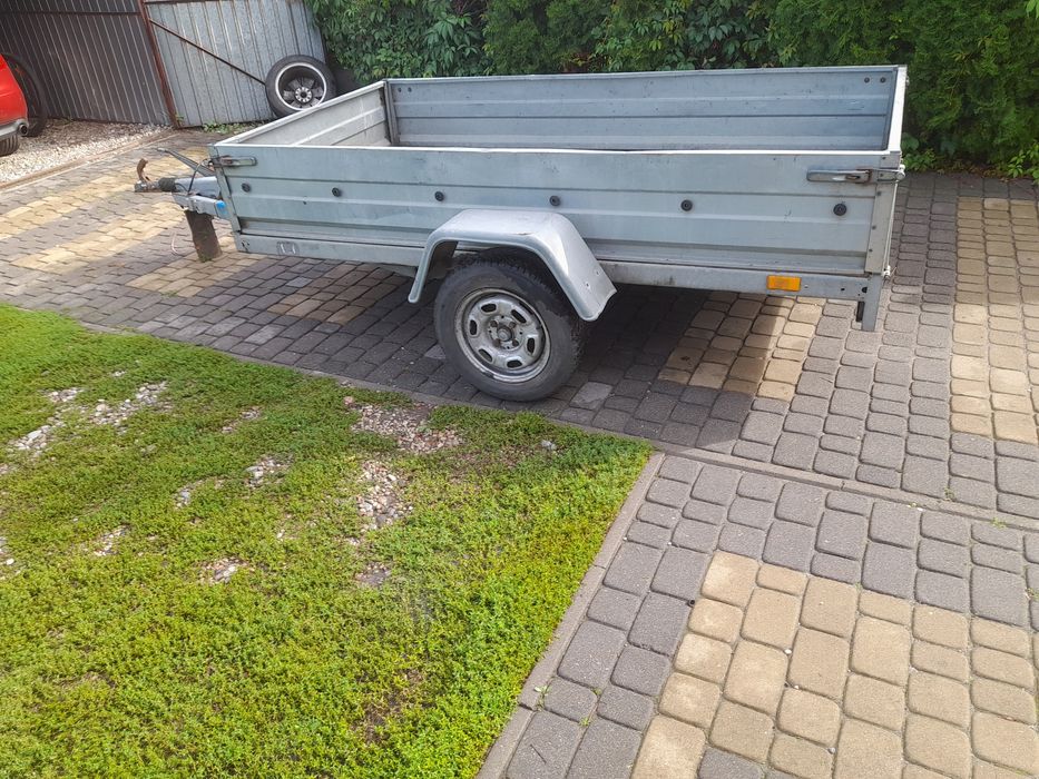 Przyczepka lekka Herla 800dmc