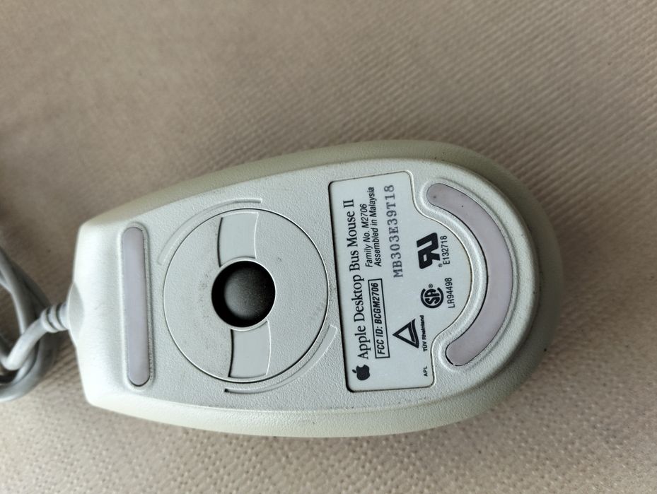 Vendo rato da apple vintage