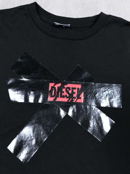 Футболка Diesel - М - тішка чоловіча