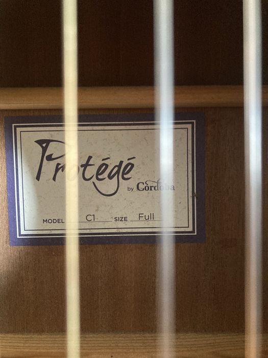 Guitarra clássica Cordoba C1 Protégé