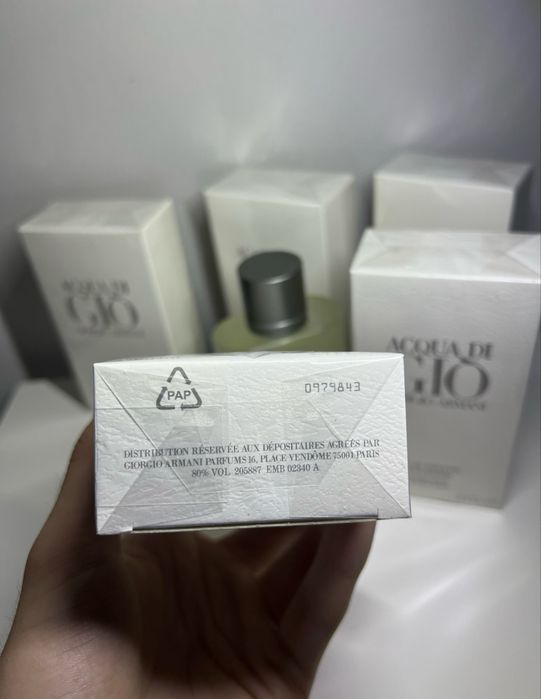 Духи чоловічі Giorgio Armani Acqua Di Gio.Мужские парфюмы Аква Диджио