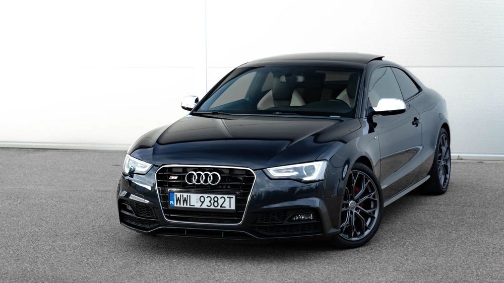Audi S5 Coupé