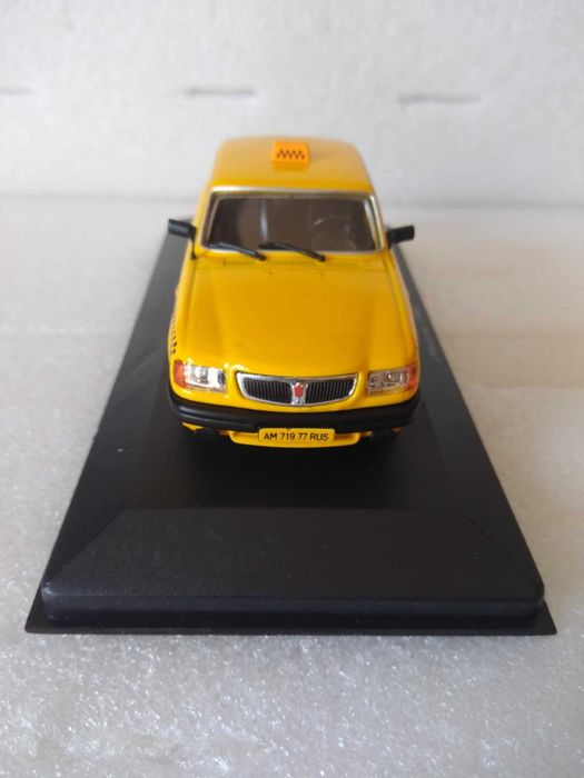 Taxi da Rússia Volga 3110 Moscovo 1998.