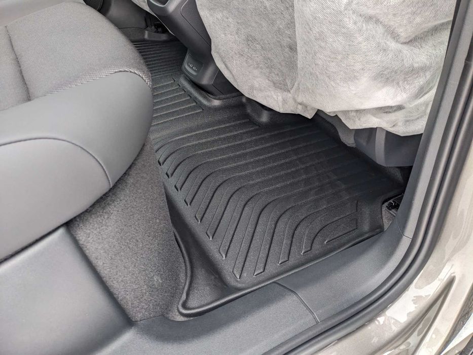 Гумові 3D килимки в салон VW ID.4 / ID.UNYX Айді 4 Юнікс коврики Юникс ФВ Volkswagen