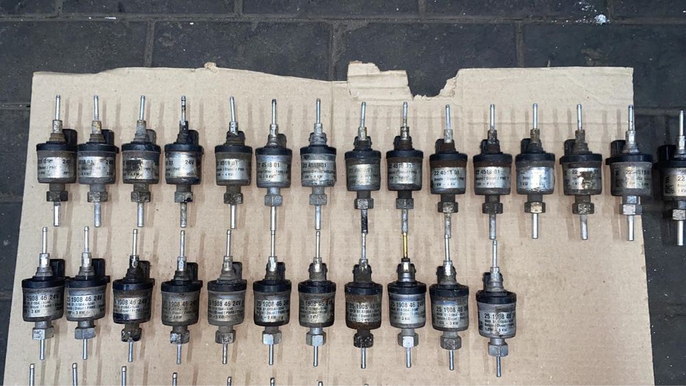 Насос webasto ебершпрехер вебасто