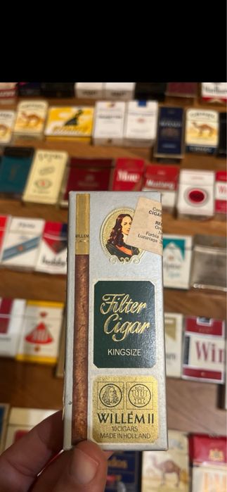 Maço Cigarros para Colecionadorea