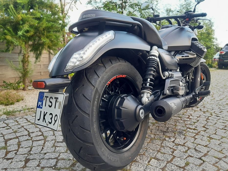 Moto Guzzi audace 1400 california (vmax 1200 harley davidson)
