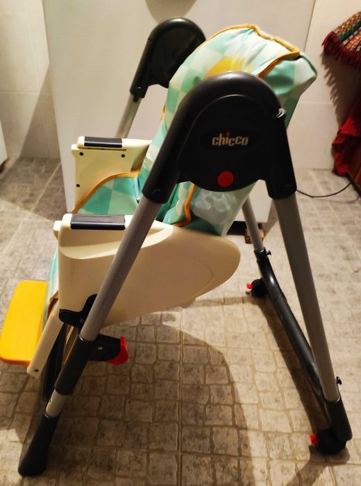 Cadeira para refeições de criança - marca "Chicco Mamma"428875000076062724