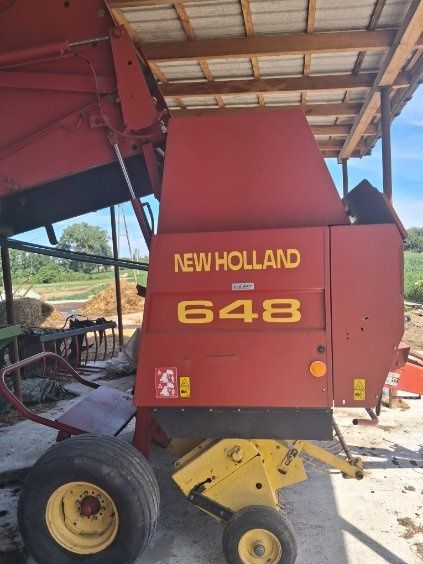 Prasa New HOLLAND 648