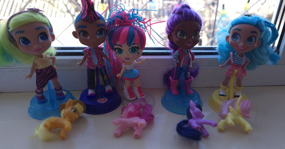 Ляльки дитячі (набор)